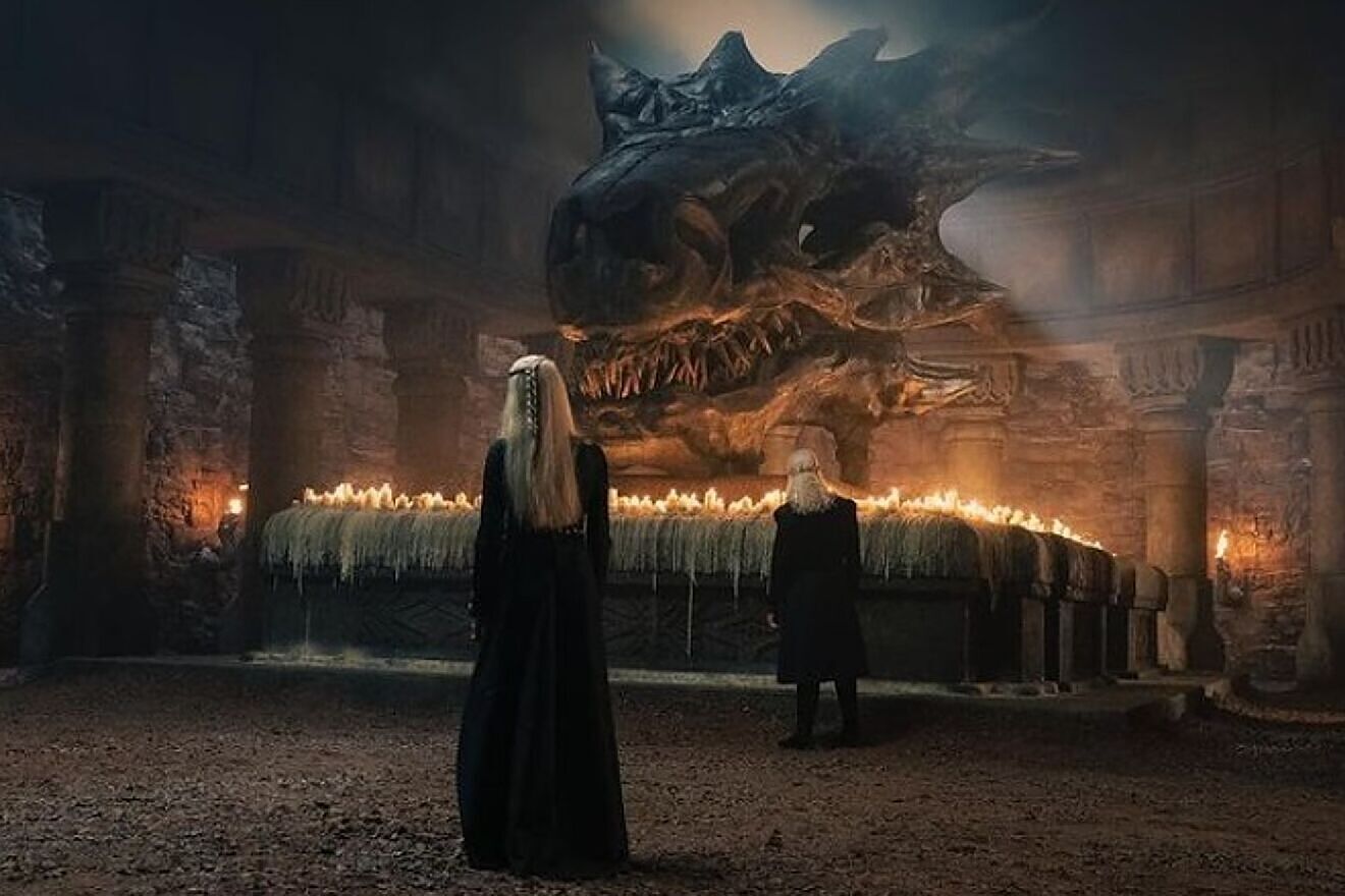 Un nuevo reinado, La casa del dragón