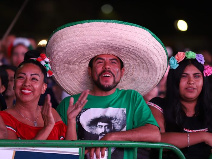 ceremonia del Grito