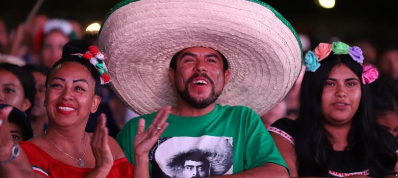 ceremonia del Grito