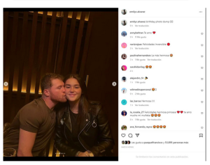 Las miles de flores que “Canelo” le regaló a su hija cuando cumplió 15 años