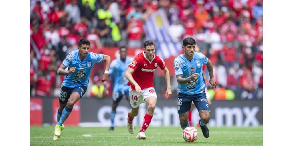 Toluca vs Pachuca: horario y canales para ver la final de ida de la Liga MX