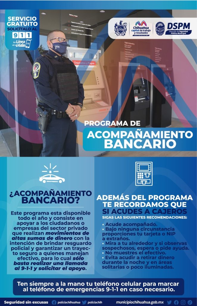 Ofrece Policía protección gratuita de traslado de valores - Norte de Ciudad  Juárez