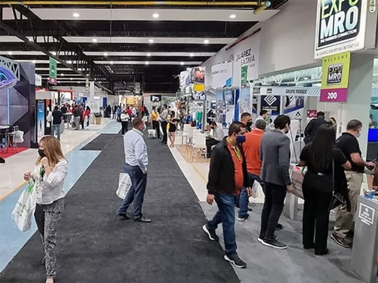 Todo listo para la Expo Mro Norte de Ciudad Juárez