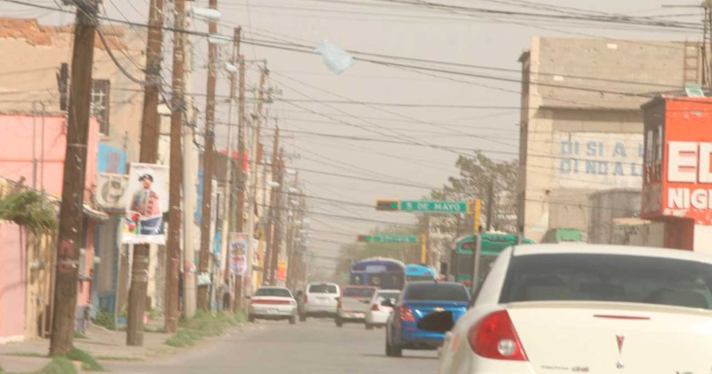 Hay alerta amarilla para hoy y mañana por vientos fuertes