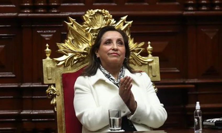 Asume Dina Boluarte Como Presidenta De Perú Tras Reemplazo De Pedro Castillo 2126