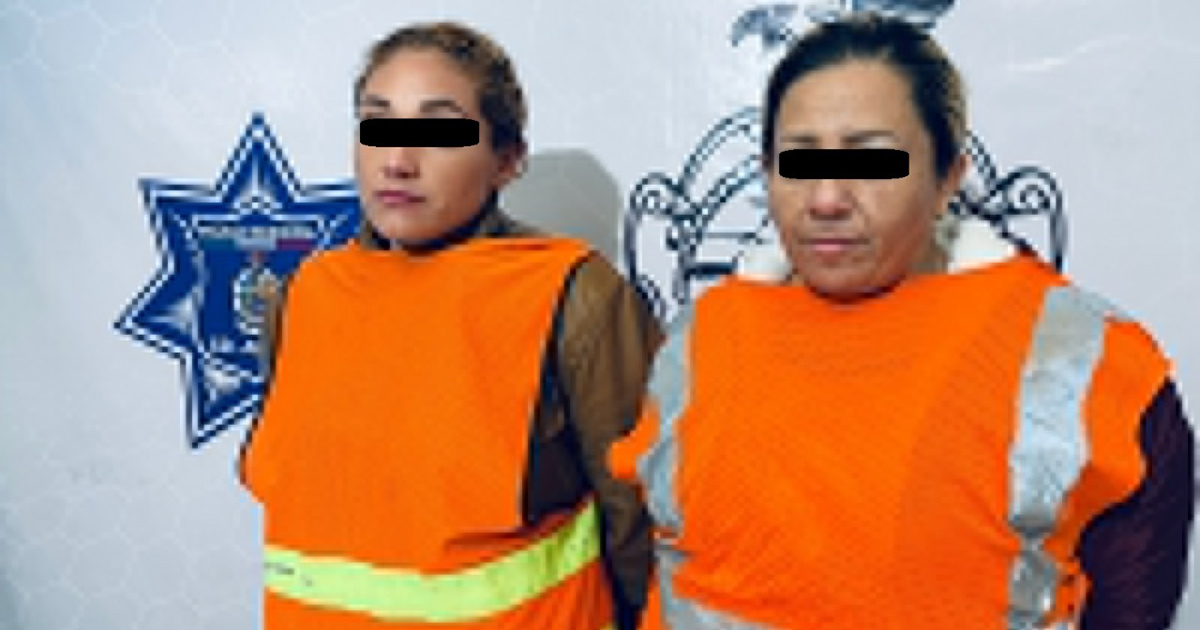 Detienen a dos mujeres por traer pistola y 13.5 gramos de cristal ...