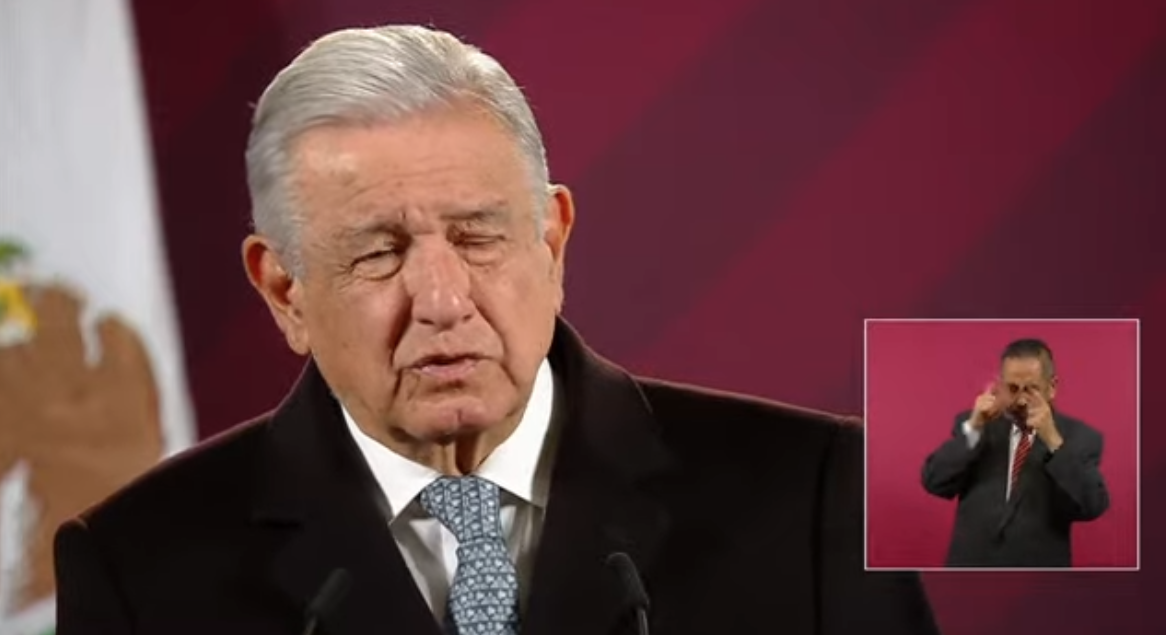 Conferencia de prensa en vivo, desde Palacio Nacional. Lunes 30 de