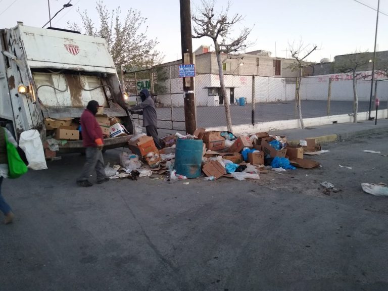 ¿No pasa el camión de la basura? Repórtalo a este número de WhatsApp ...