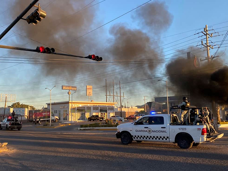 ¿Dónde surge el término “Culiacanazo?” Norte de Ciudad Juárez