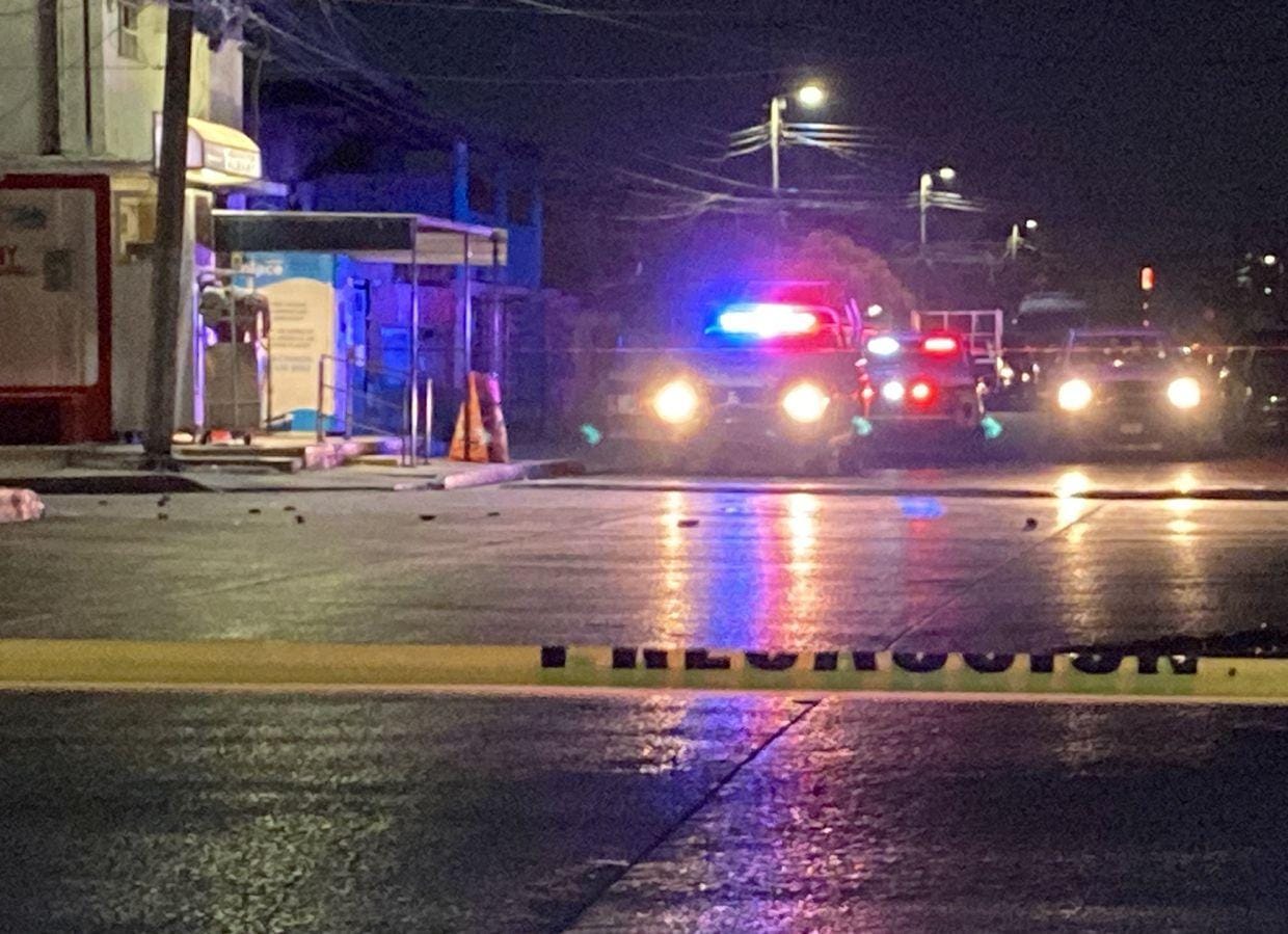 Lesionan a balazos a un hombre en la Luis Olague - Norte de Ciudad Juárez