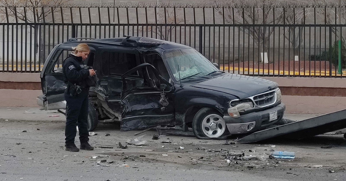 Encontronazo en el bulevar Óscar Flores deja varios lesionados - Norte ...