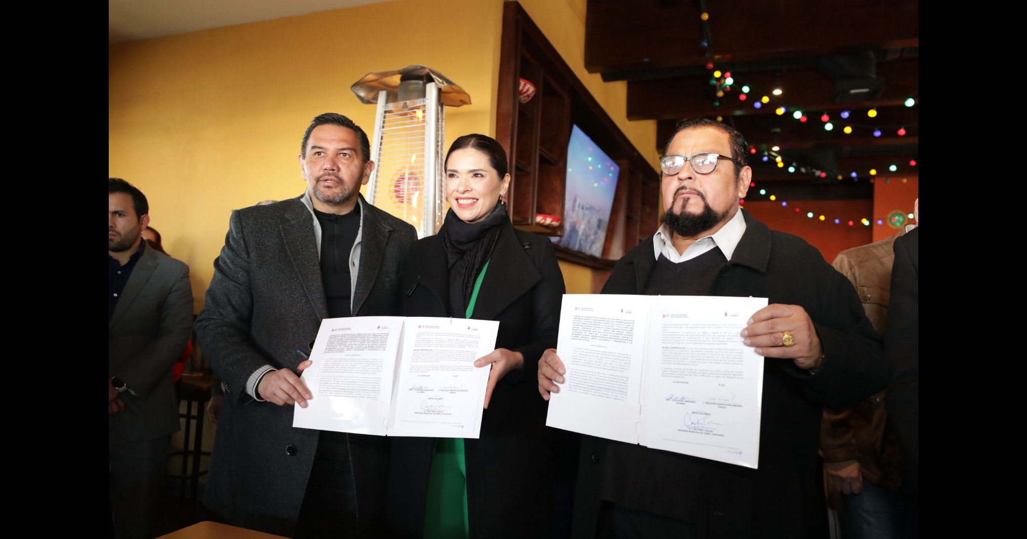 Firman convenio de colaboración el DIF Municipal y la Unión de ...