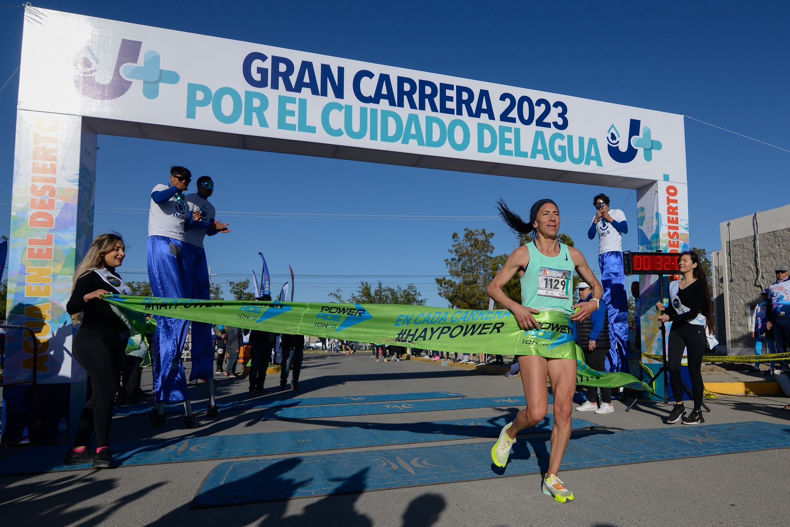 FOTOS: Celebran carrera pedestre de la JMAS “Por el Cuidado del Agua en ...