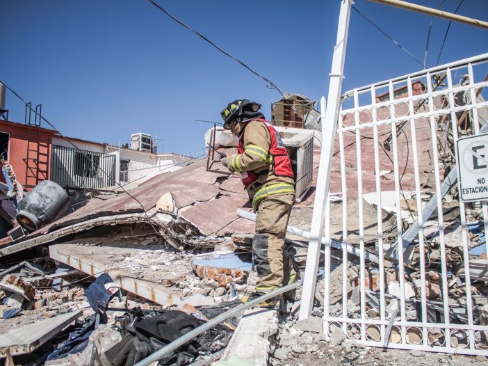 Explosión En Chihuahua Derrumba Inmueble Y Deja Cinco Lesionados Norte De Ciudad Juárez 5607