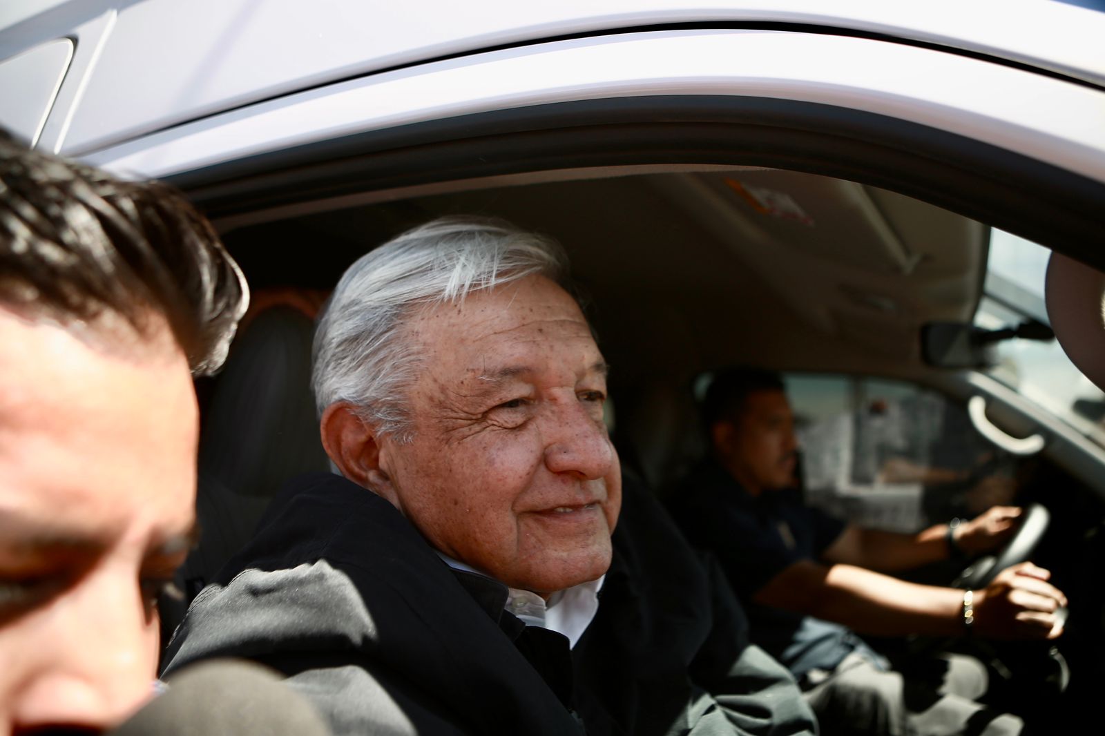 A una semana de su ocupación, AMLO supervisa vías de Ferrosur - Norte ...