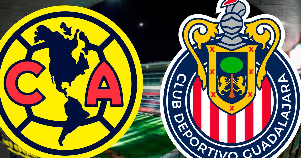 Chivas vs América, protagonizarán una edición más del Clásico nacional