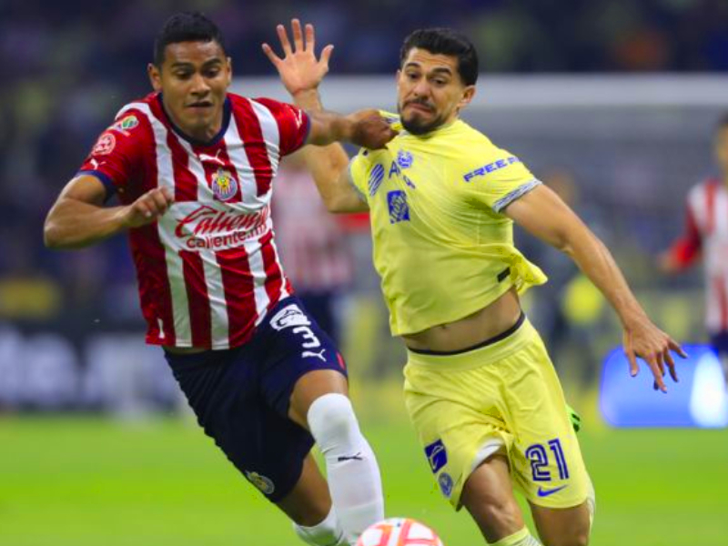 Chivas vs América, protagonizarán una edición más del Clásico nacional