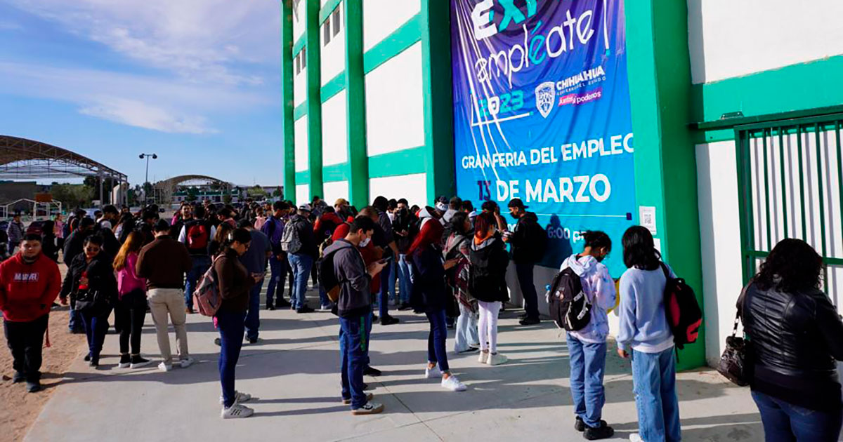 Ofrecen En Feria Del Empleo 3 Mil Vacantes Acuden 6 Mil Por Ellas Norte De Ciudad Juárez