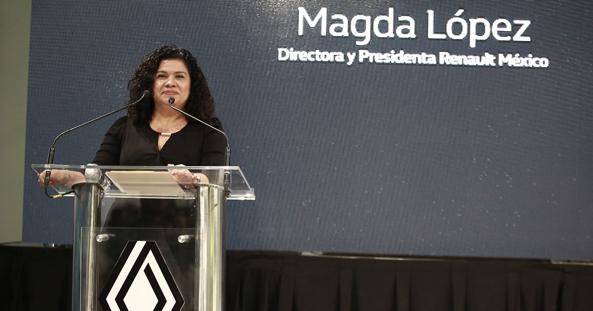 Magdalena López, una mujer que deja huella en la industria automotriz ...