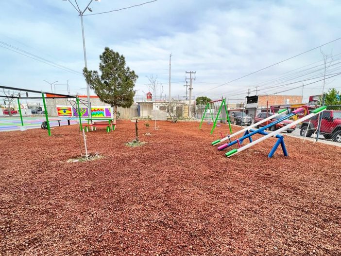 FOTOS: Rehabilitan parque de Infonavit Casas Grandes; va Municipio por  otros 30 - Norte de Ciudad Juárez