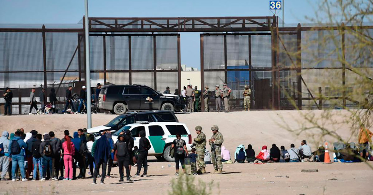 Rumor of 3,000 Undocumented Migrants Being Accepted Without Basis on April 11 Denied by Border Patrol