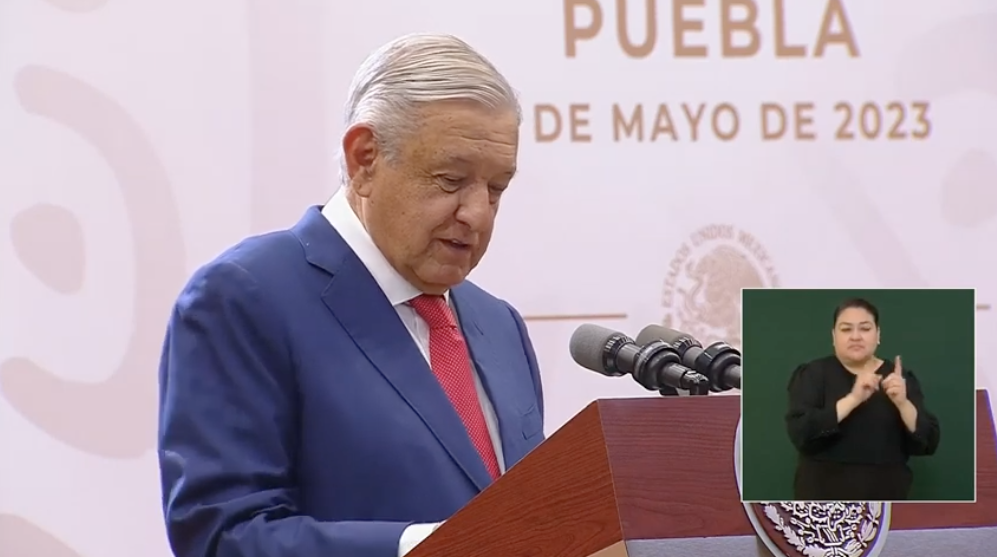 Conferencia De Prensa En Vivo Desde Palacio Nacional Viernes 5 De Mayo De 2023 Presidente 6341