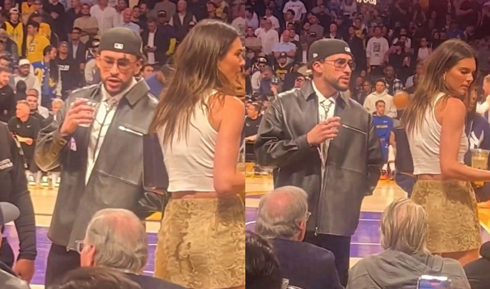 La Guerra de la NBA - Benito Bad Bunny no tuvo el mejor partido