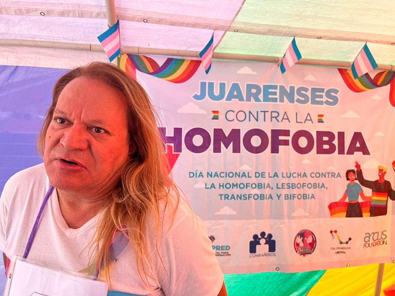 Conmemoran el Día Internacional Contra la Homofobia - Norte de Ciudad ...