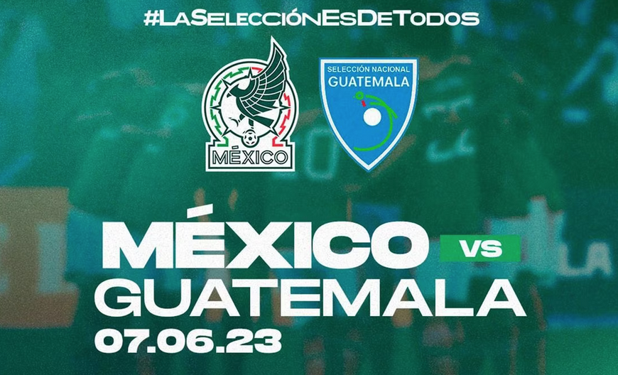 ¿A qué hora y por dónde ver el México vs Guatemala? Norte de Ciudad