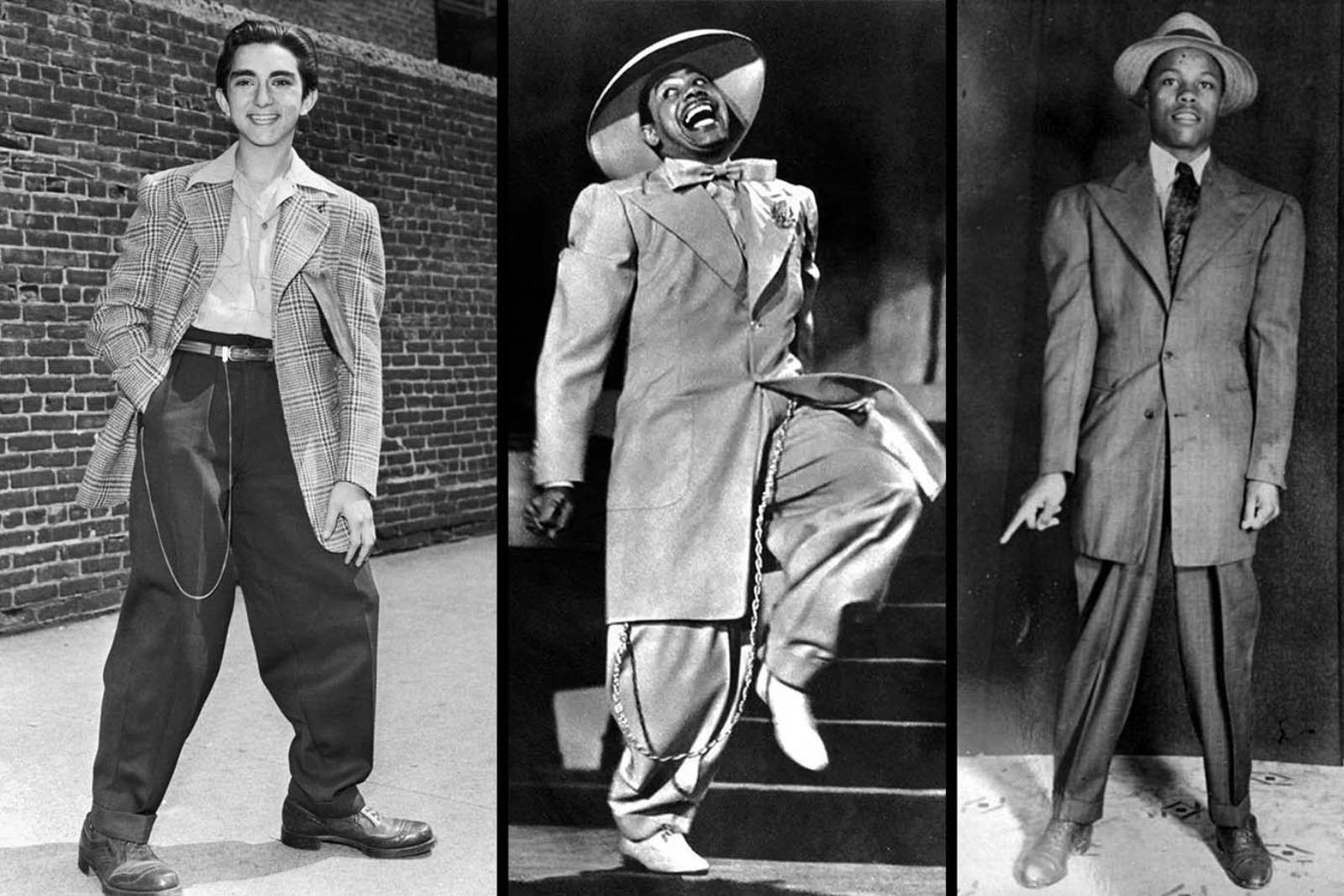 A 80 años de los disturbios de los Zoot Suits cuando la moda chicana