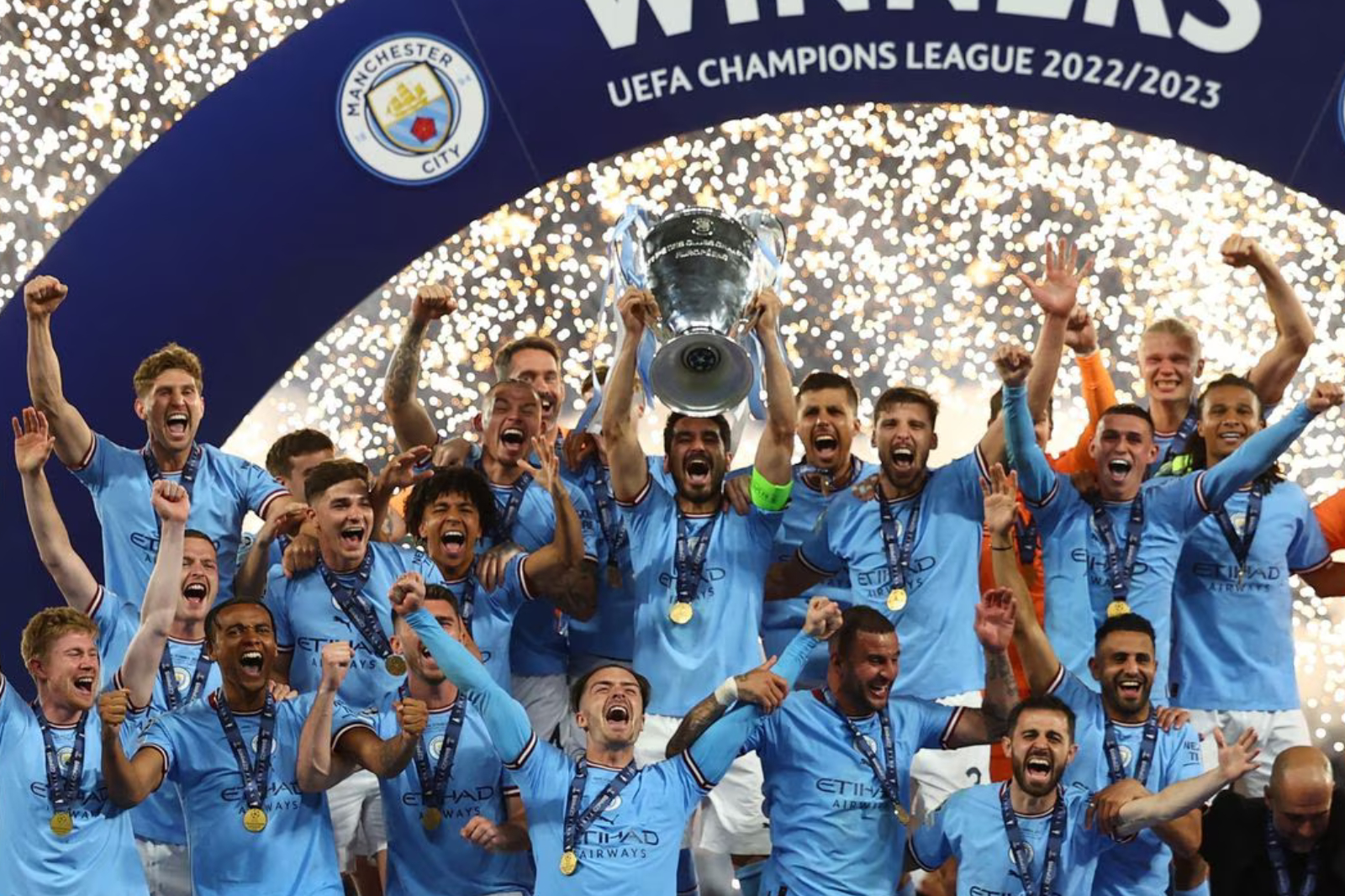 Manchester City Sufre, Pero Se Proclama Campeón De La Champions - Norte ...