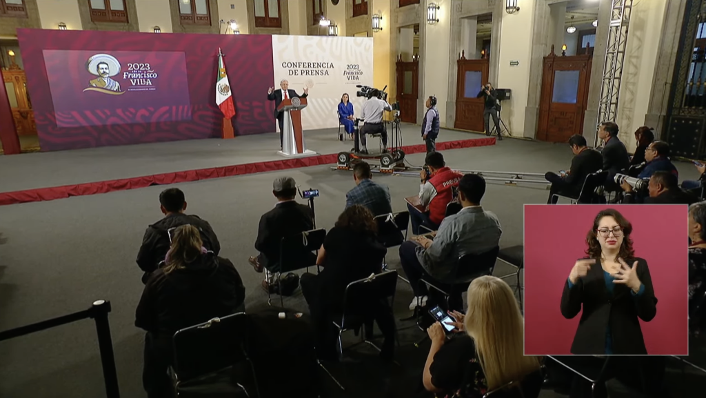 Conferencia De Prensa En Vivo Desde Palacio Nacional Miércoles 5 De Junio De 2023 Presidente 7956