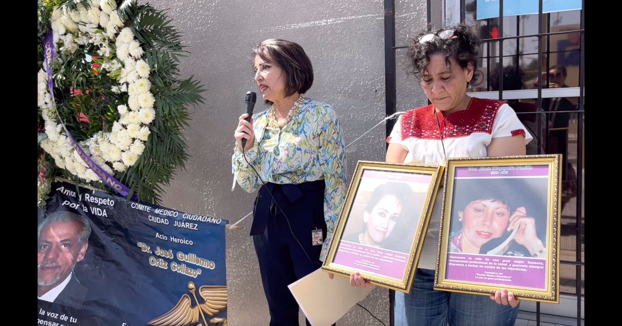 Recuerdan al doctor Ortiz Collazo Norte de Ciudad Juárez