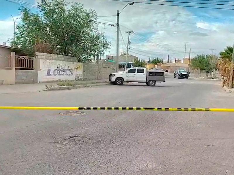 Encuentran “encobijado” En La Vía Pública Norte De Ciudad Juárez 3243