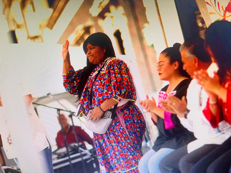 ¡Rosalinda es su candidata! Norte de Ciudad Juárez