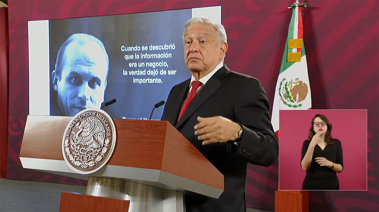 Conferencia De Prensa En Vivo Desde Palacio Nacional Miércoles 30 De Agosto 2023 Presidente 2075