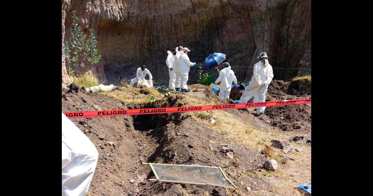 Veracruz, Colima y Sinaloa, con más fosas clandestinas Norte de