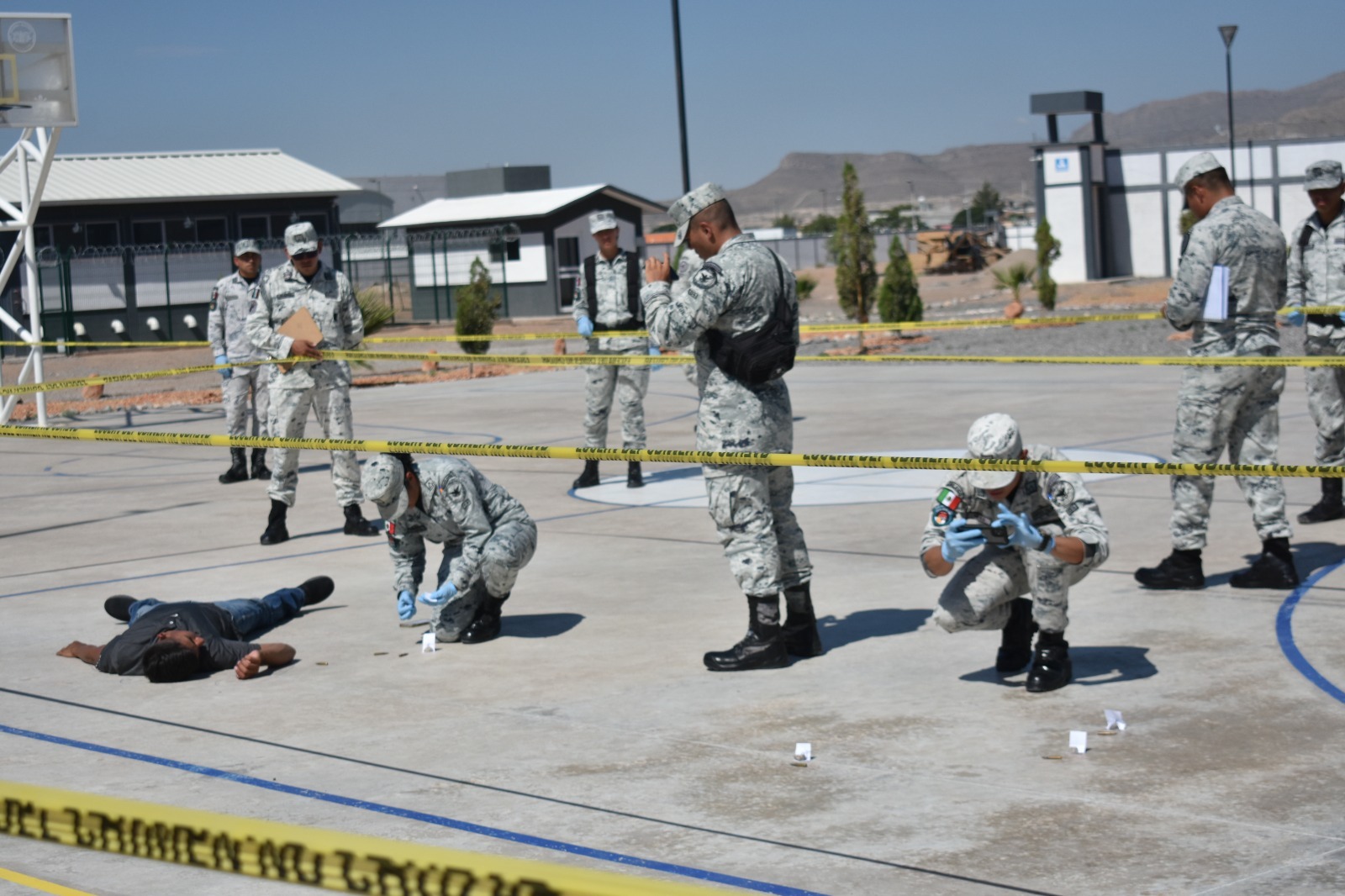 Capacita Fge A Elementos De La Guardia Nacional Como Primeros Respondientes Norte De Ciudad Juárez 5485