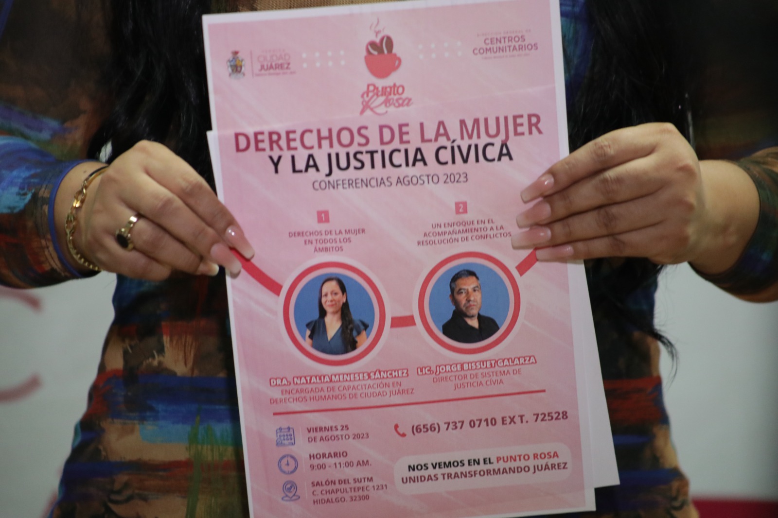 Invitan a conocer los “Derechos de la Mujer y la Justicia Cívica” - Norte  de Ciudad Juárez