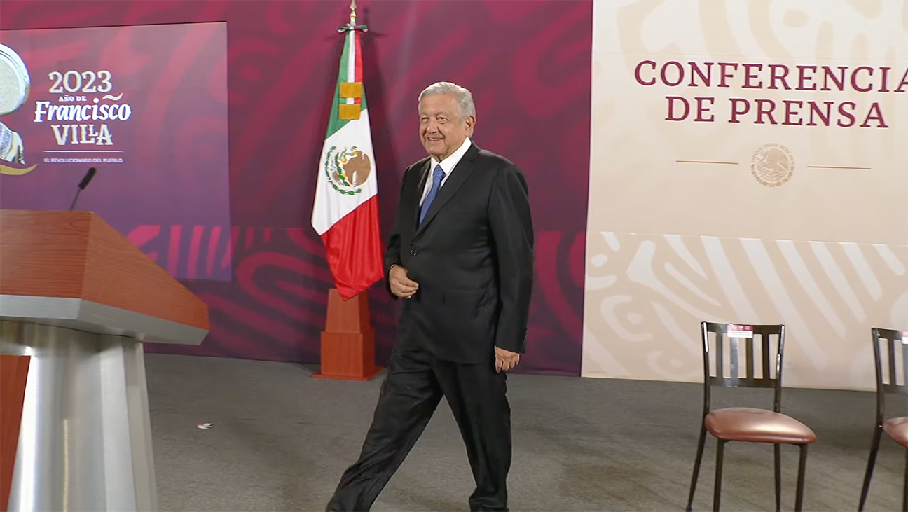 Conferencia De Prensa En Vivo Desde Palacio Nacional Lunes 4 De Agosto 2023 Presidente Amlo 5702