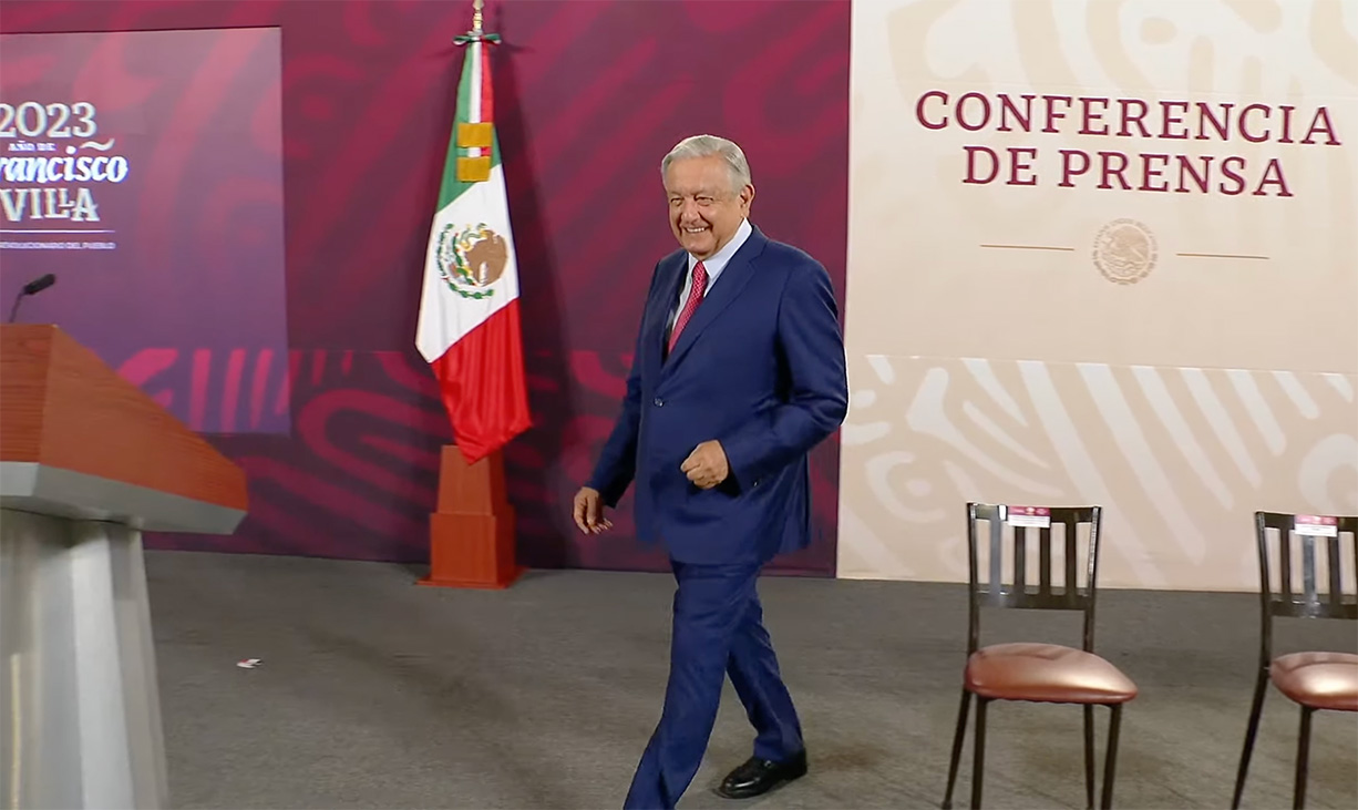 Conferencia De Prensa En Vivo Desde Palacio Nacional Martes 5 De Agosto 2023 Presidente Amlo 2044