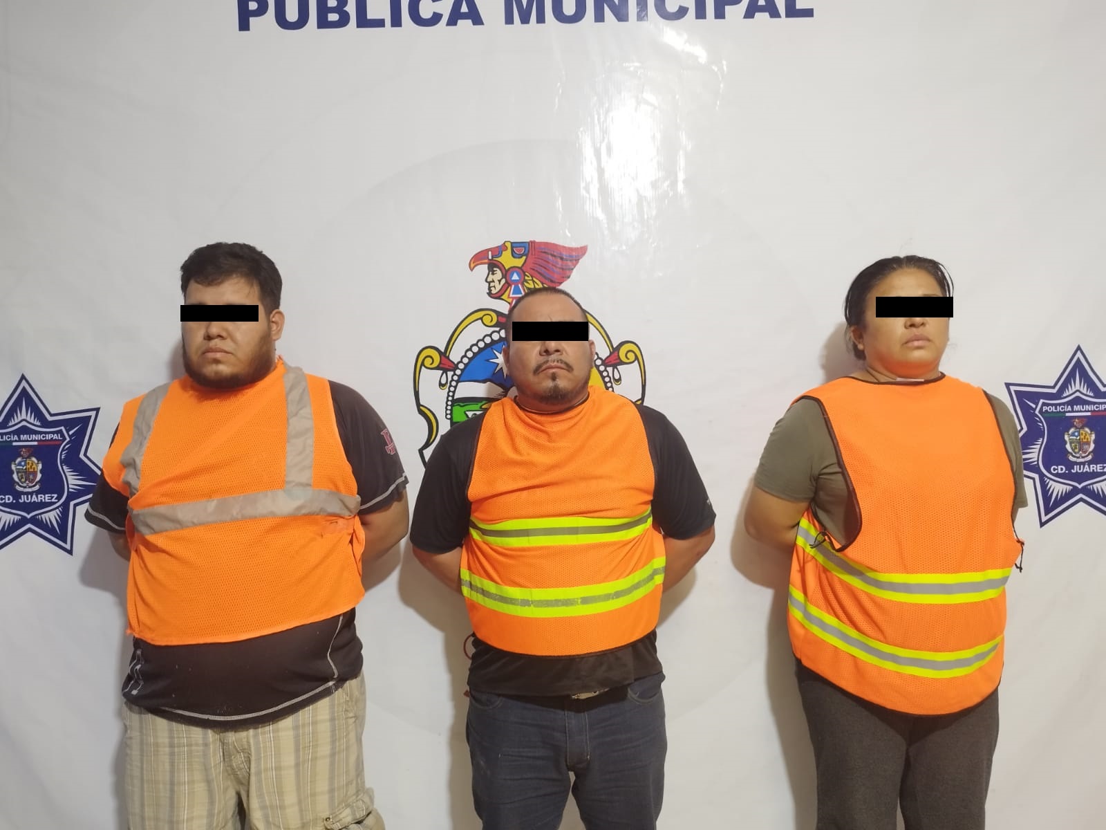 Caen Dos Hombres Y Una Mujer En Posesión De 40 Libras De Marihuana Norte De Ciudad Juárez 2367