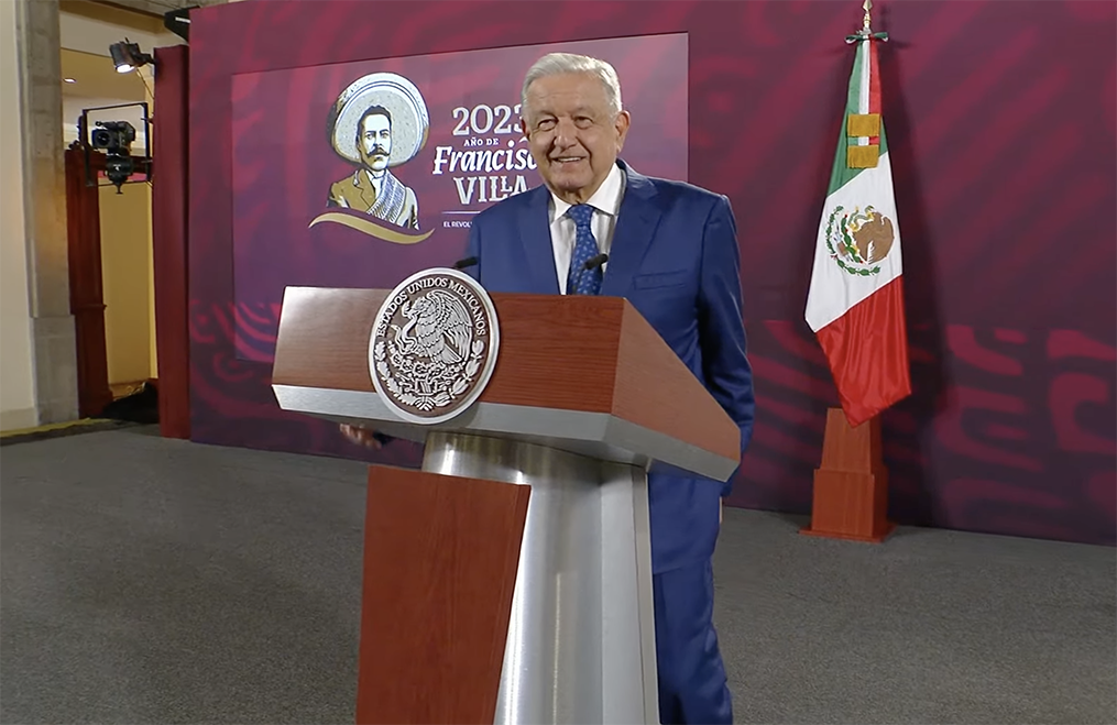 Conferencia De Prensa En Vivo Desde Palacio Nacional Lunes 18 De Septiembre 2023 Presidente 0823