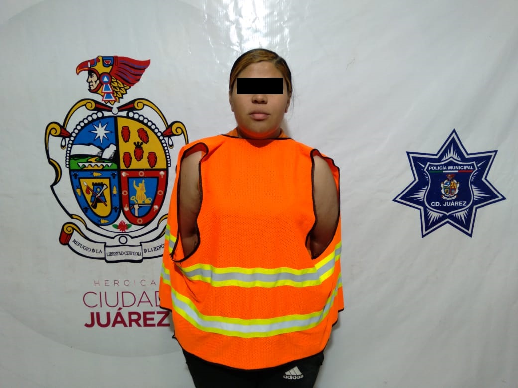 Detienen A Mujer Que Intentó Asaltar A Conductor De Plataforma En Parajes Del Sur Norte De 7672