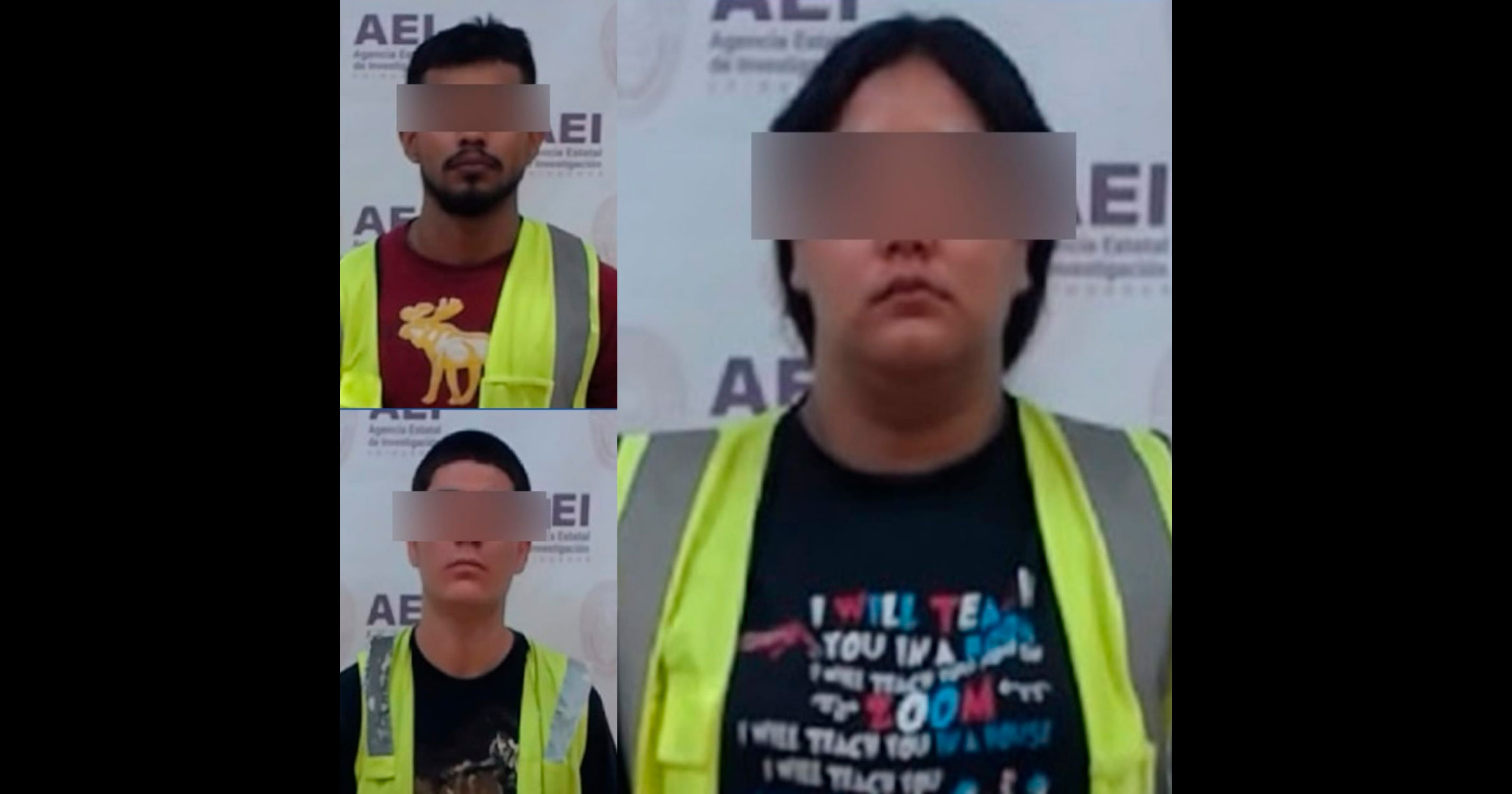 Vinculan a proceso a tres imputados por matar a hombre en la Azteca ...
