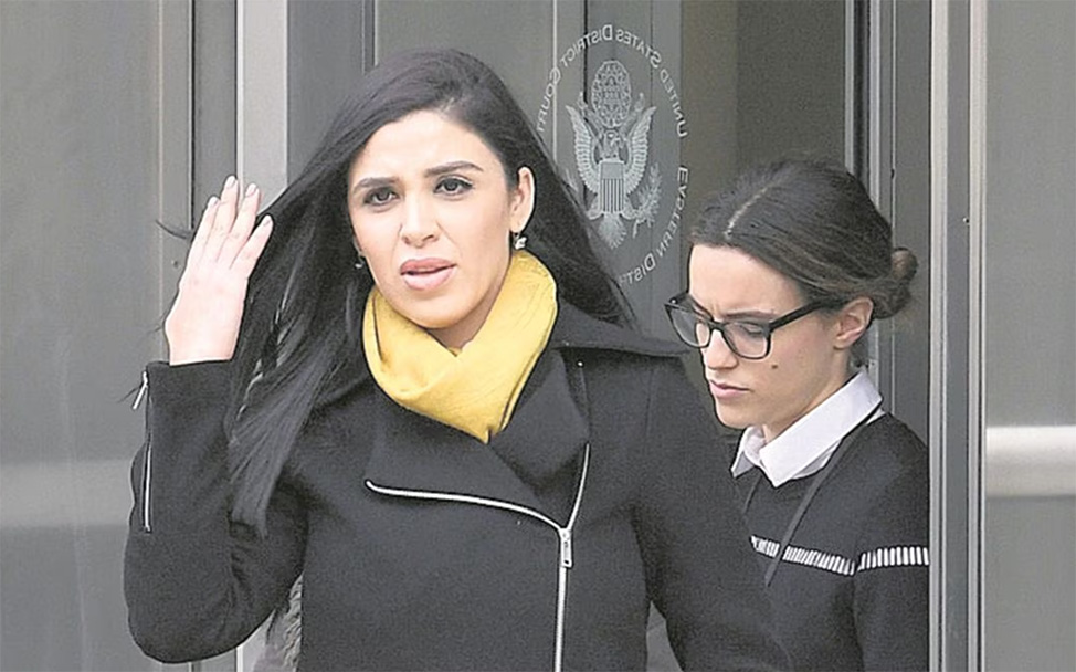 Emma Coronel, Esposa De “El Chapo” Sale De Prisión, Reportan En EU ...