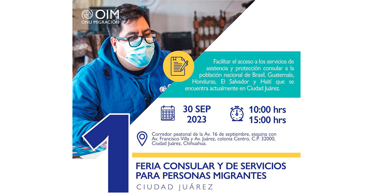 Toma nota: Mañana es la primera Feria Consular y de Servicios para ...