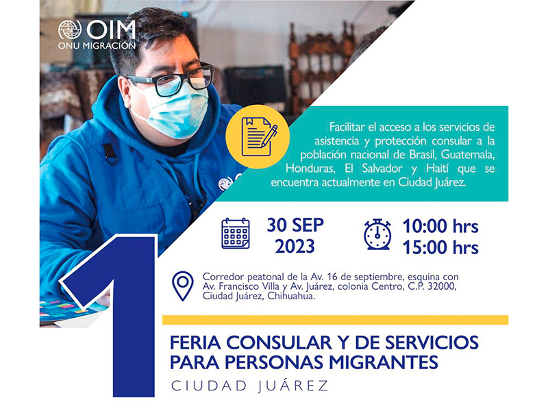 Toma nota: Mañana es la primera Feria Consular y de Servicios para ...