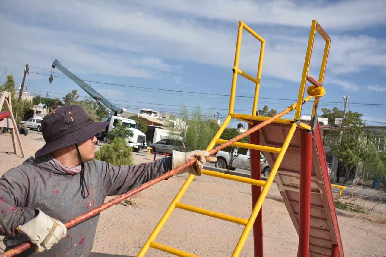 Comienza rehabilitación del parque Laguna de Rodeo - Norte de Ciudad Juárez