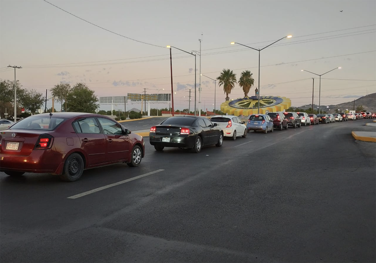 VIDEOS Tiempos de cruce a El